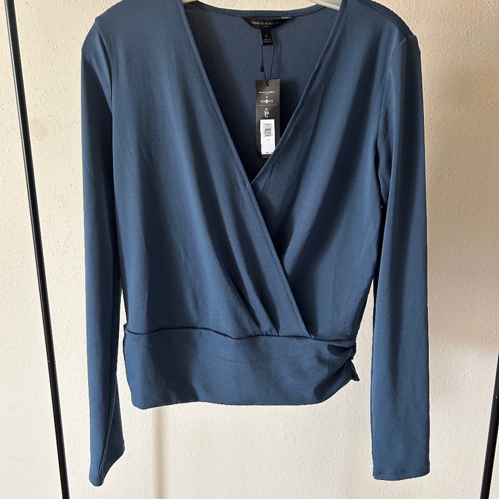 Banana Republic Blue Top